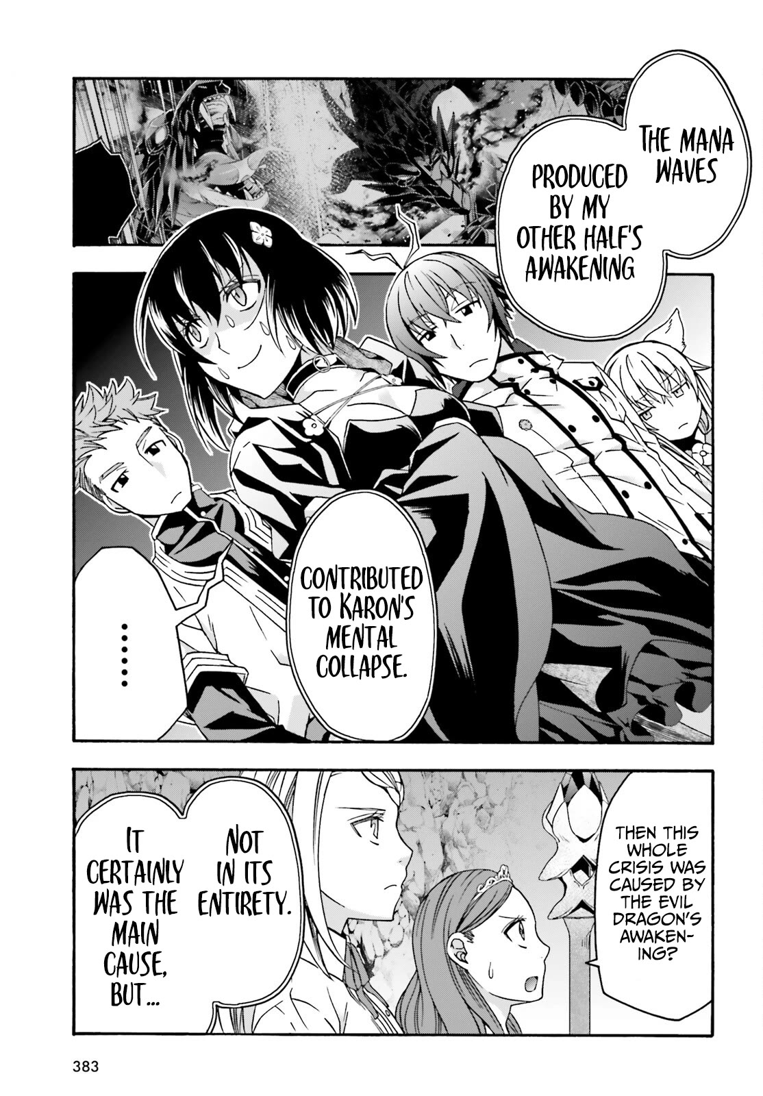 The Wrong Way to use Healing Magic Chapter 65 page 12 - Chapter 65
