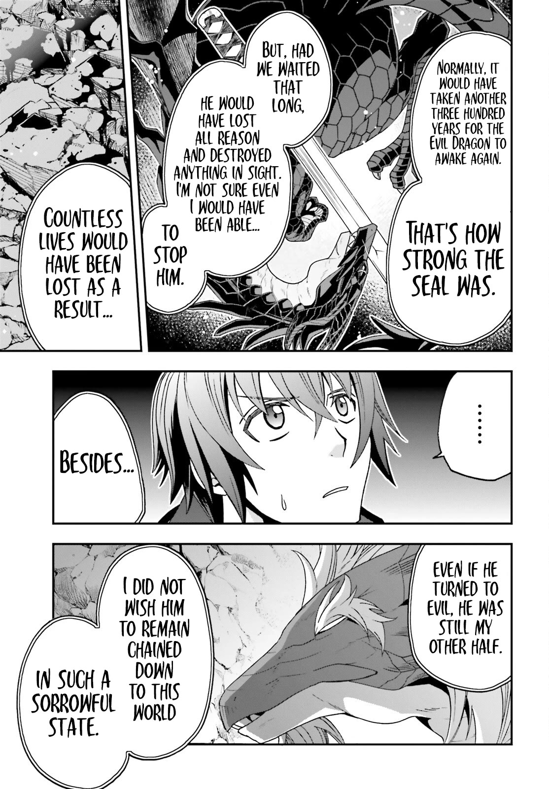 The Wrong Way to use Healing Magic Chapter 65 page 18 - Chapter 65