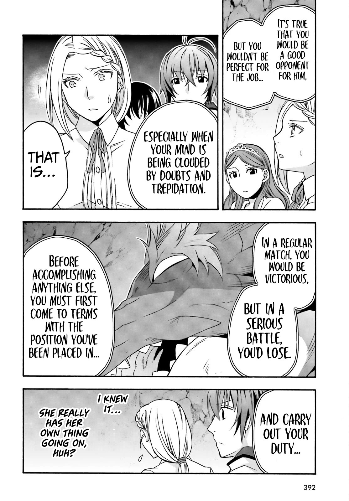 The Wrong Way to use Healing Magic Chapter 65 page 21 - Chapter 65