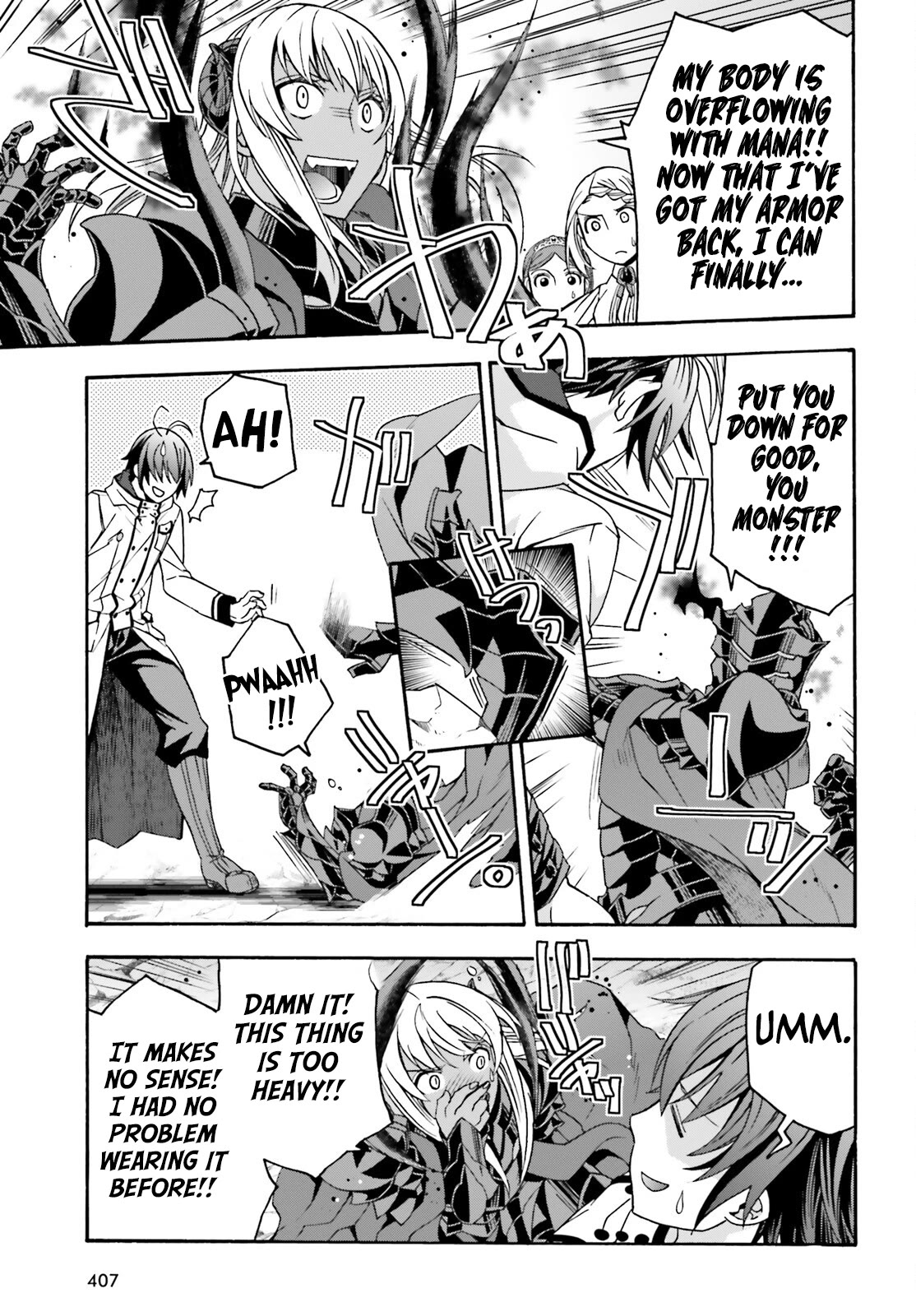 The Wrong Way to use Healing Magic Chapter 65 page 36 - Chapter 65
