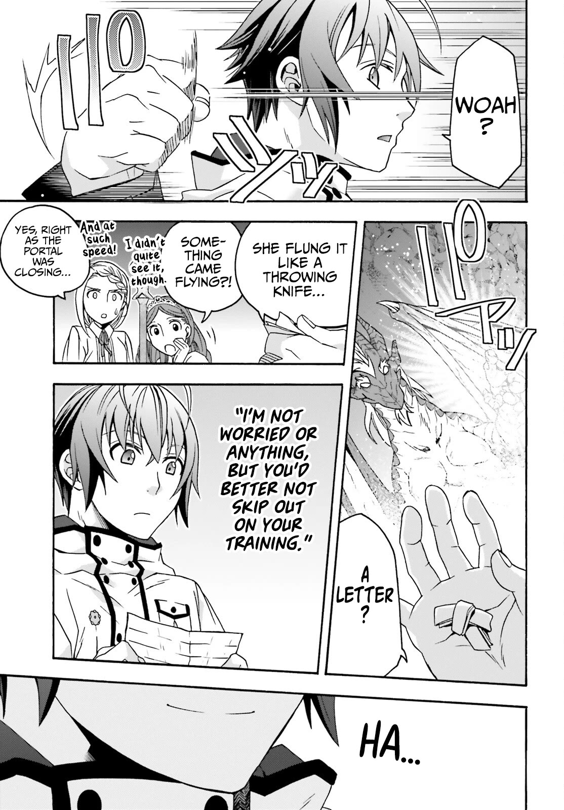 The Wrong Way to use Healing Magic Chapter 65 page 42 - Chapter 65