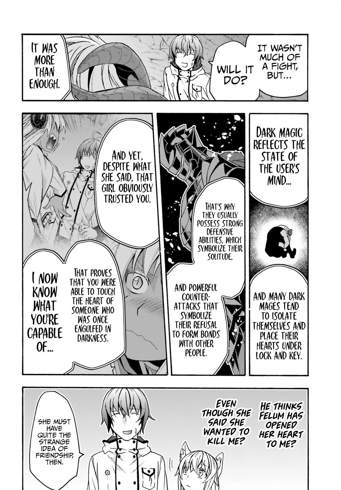 The Wrong Way to use Healing Magic Chapter 65 page 43 - Chapter 65