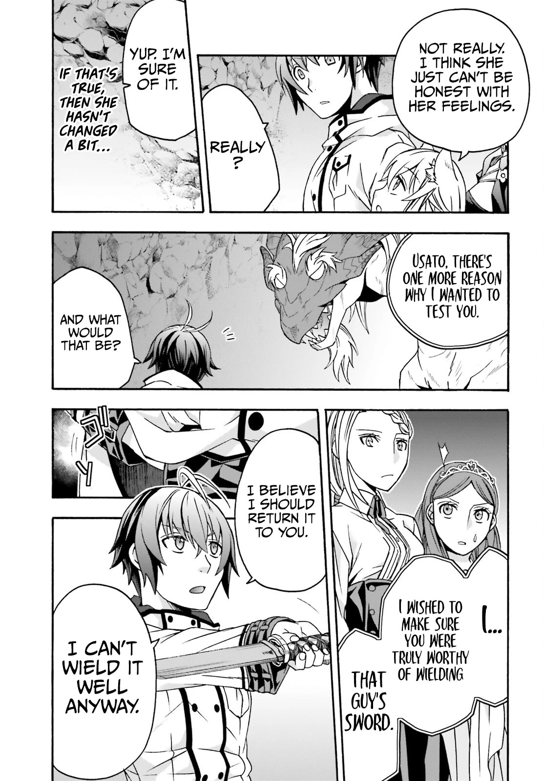 The Wrong Way to use Healing Magic Chapter 65 page 44 - Chapter 65