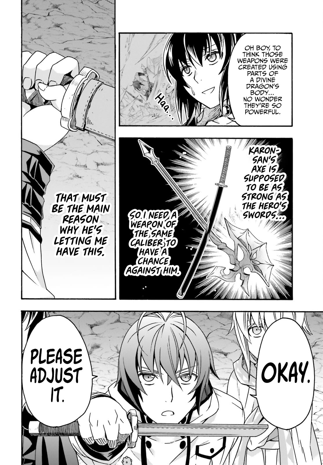 The Wrong Way to use Healing Magic Chapter 65 page 47 - Chapter 65