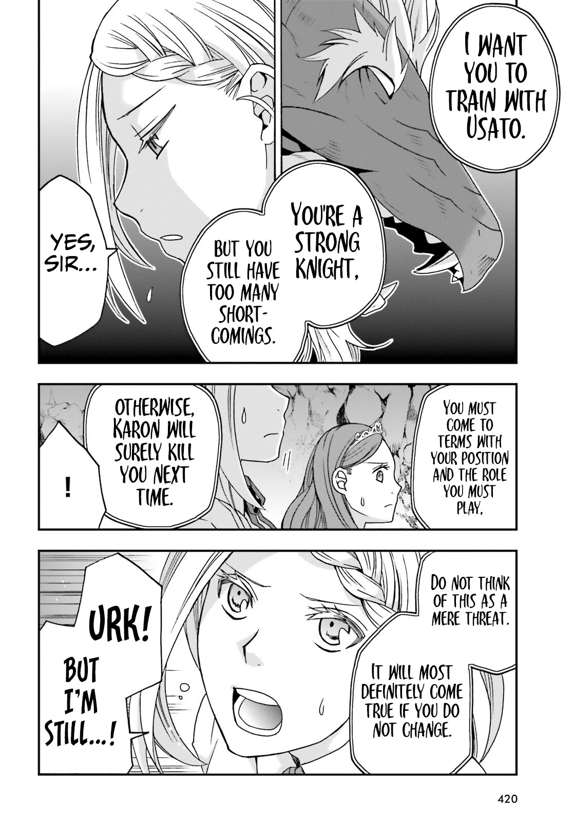 The Wrong Way to use Healing Magic Chapter 65 page 49 - Chapter 65