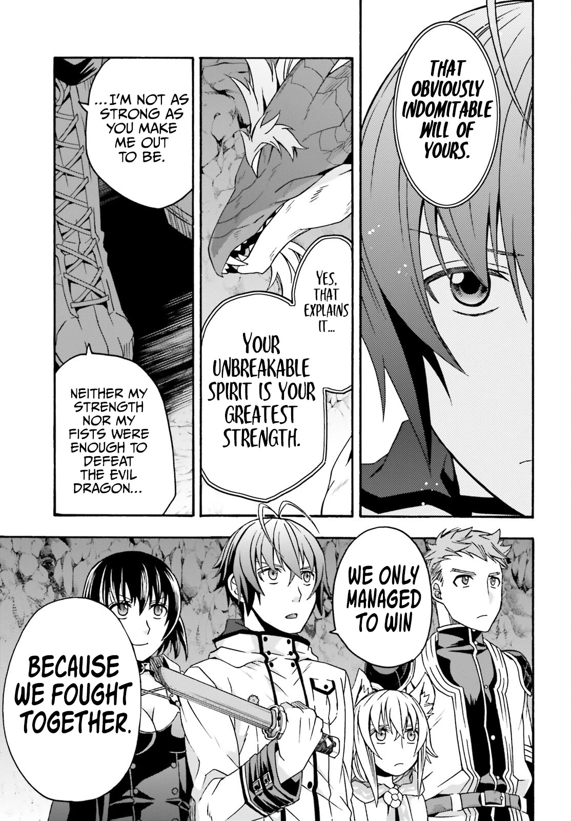 The Wrong Way to use Healing Magic Chapter 65 page 8 - Chapter 65