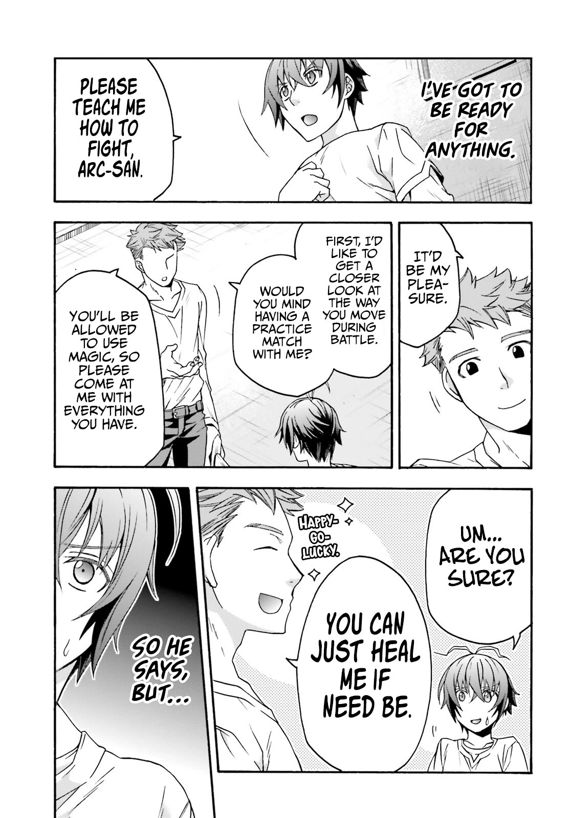 The Wrong Way to use Healing Magic Chapter 66.1 page 10 - Chapter 66.1