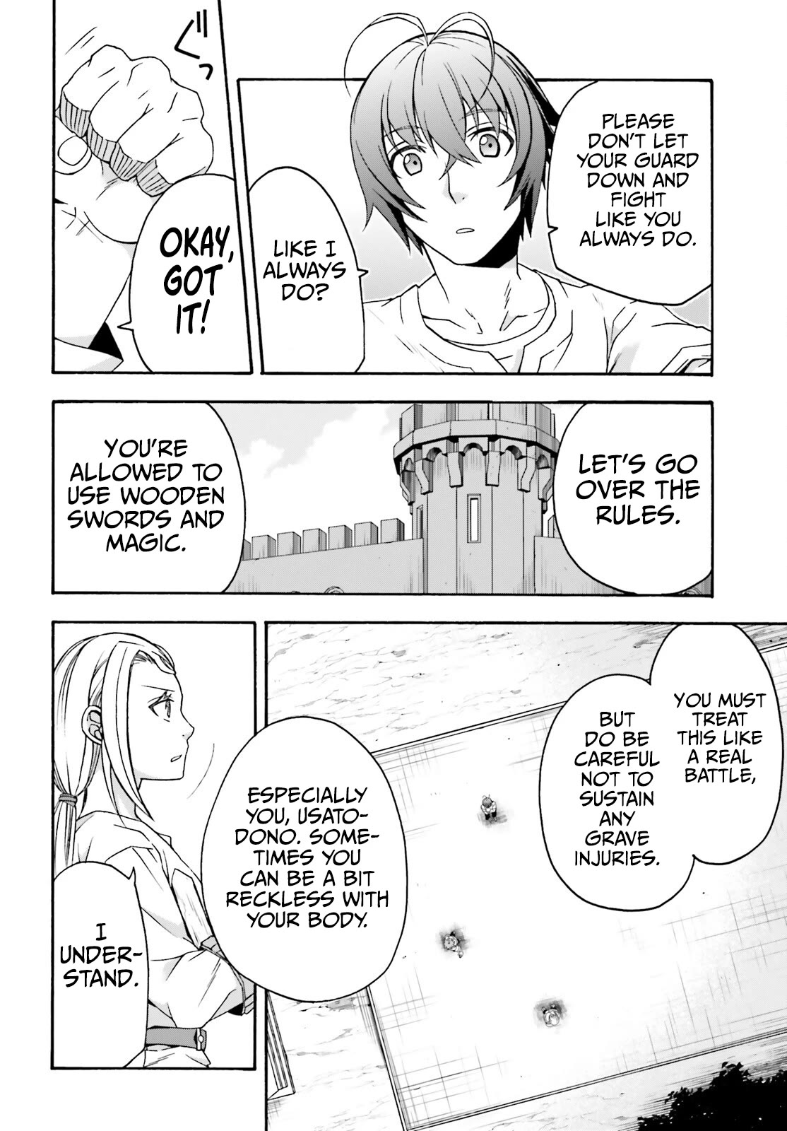 The Wrong Way to use Healing Magic Chapter 66.1 page 13 - Chapter 66.1