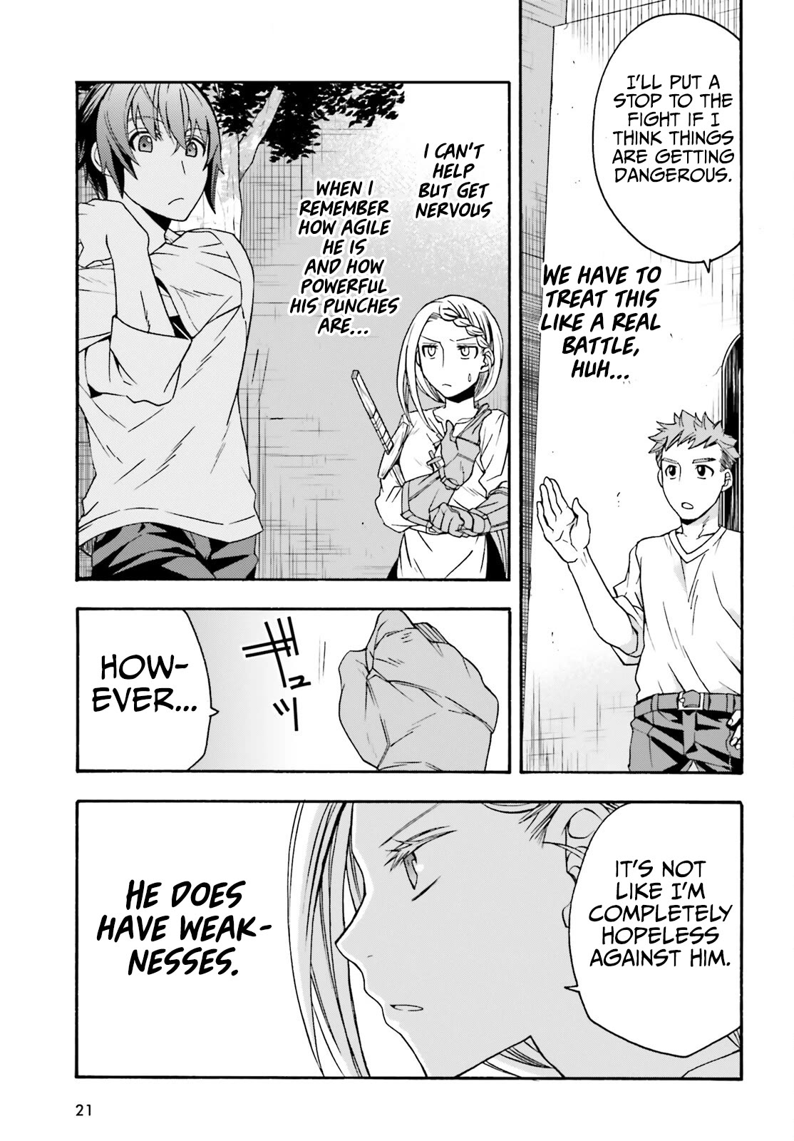 The Wrong Way to use Healing Magic Chapter 66.1 page 14 - Chapter 66.1