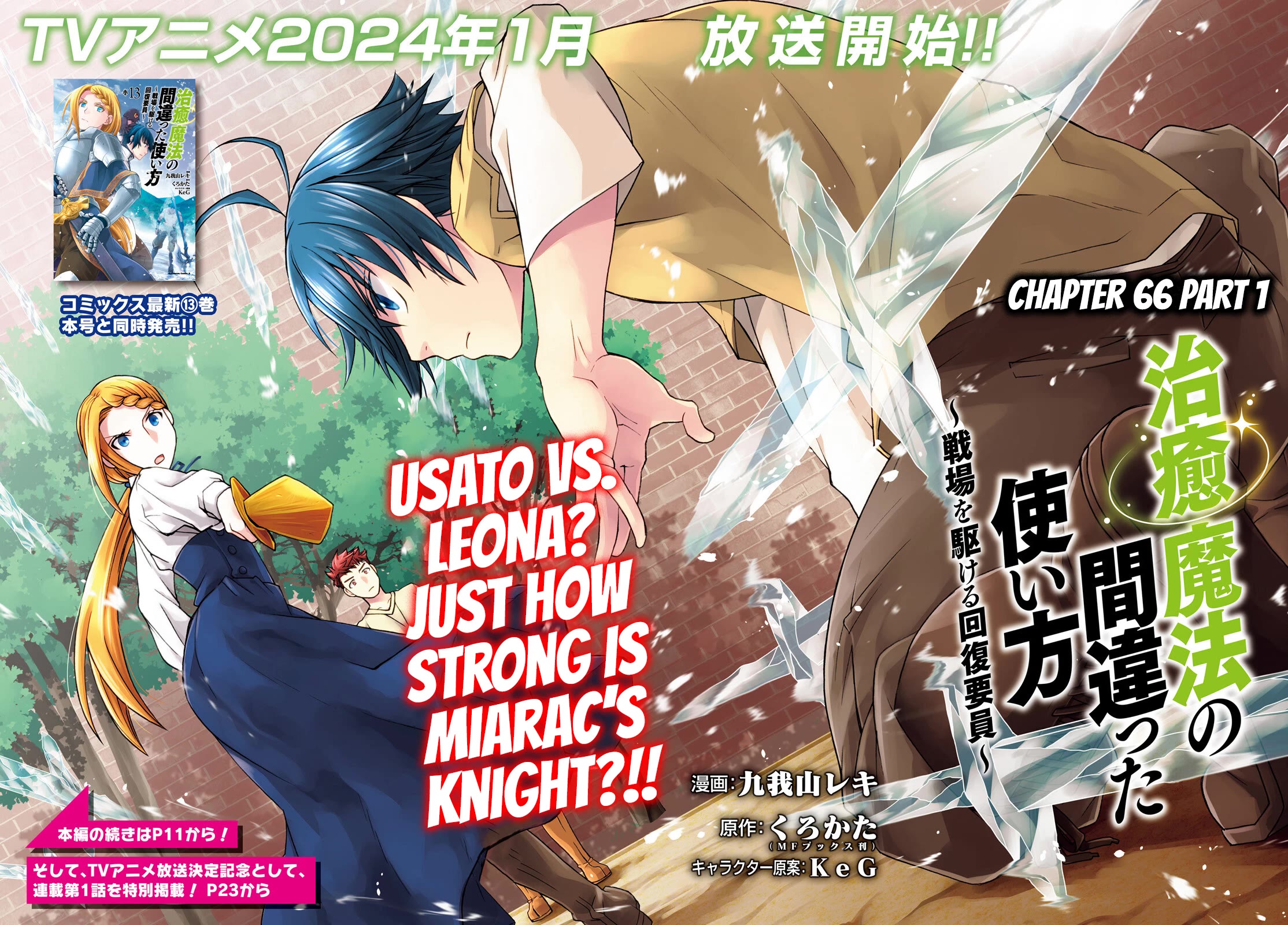 The Wrong Way to use Healing Magic Chapter 66.1 page 3 - Chapter 66.1