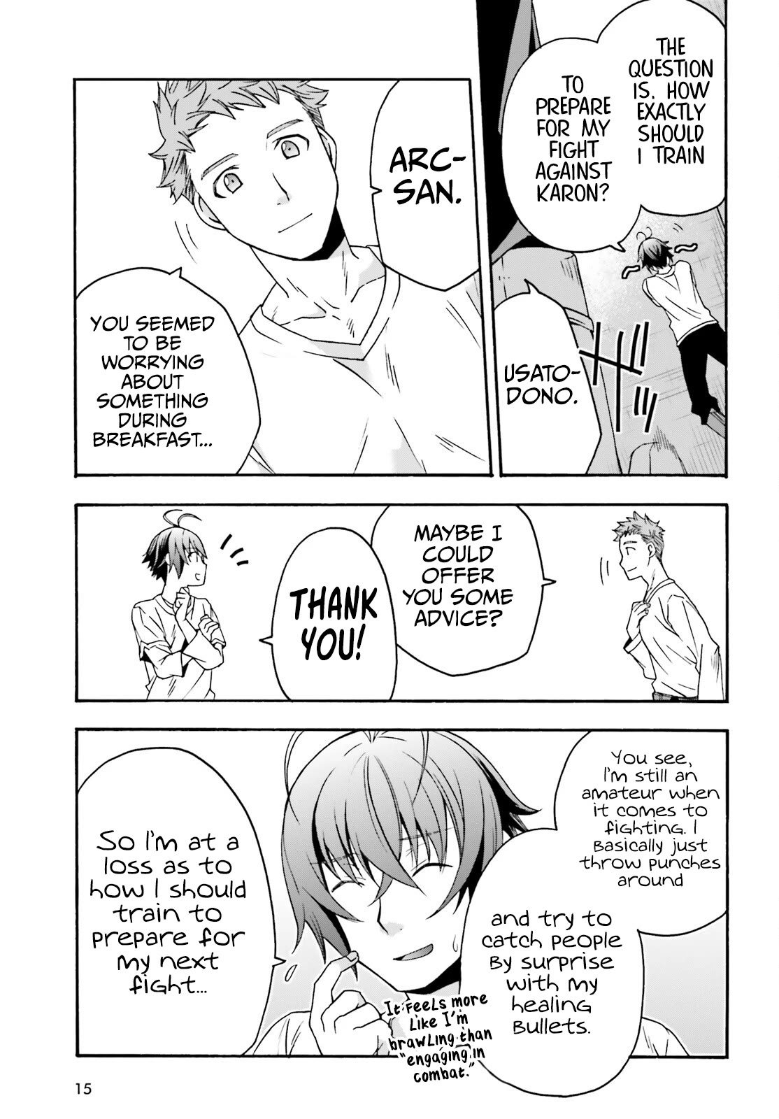The Wrong Way to use Healing Magic Chapter 66.1 page 8 - Chapter 66.1
