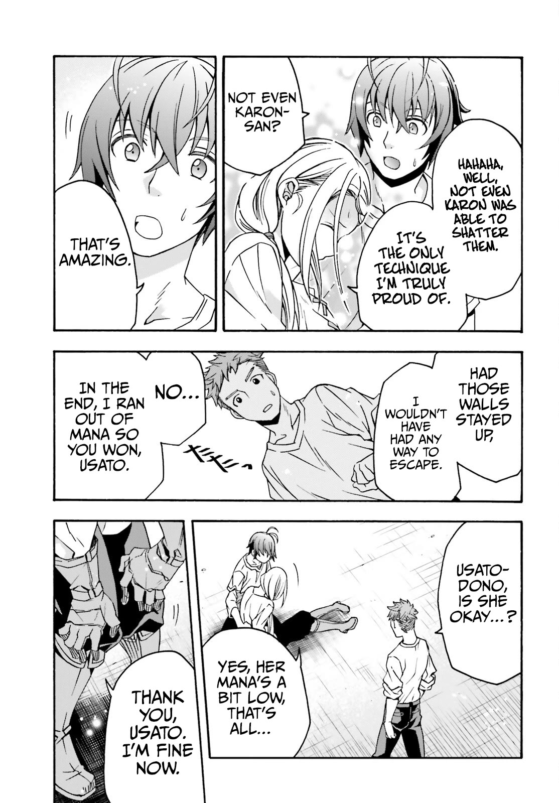 The Wrong Way to use Healing Magic Chapter 67 page 22 - Chapter 67