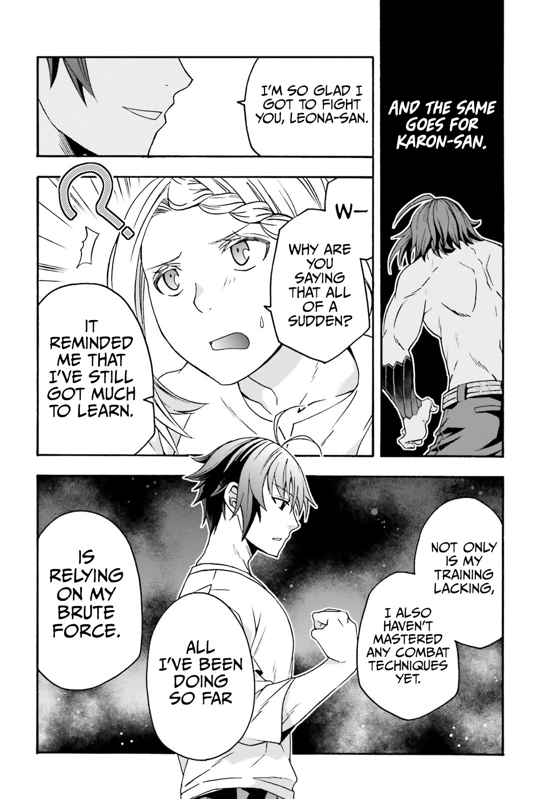 The Wrong Way to use Healing Magic Chapter 67 page 3 - Chapter 67