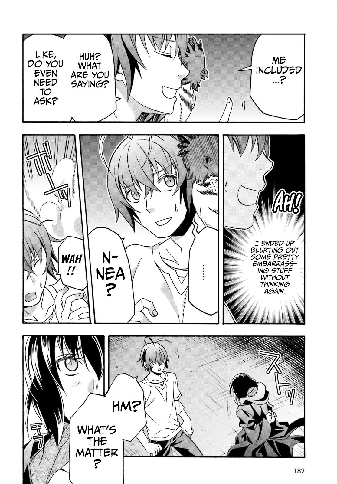 The Wrong Way to use Healing Magic Chapter 67 page 33 - Chapter 67