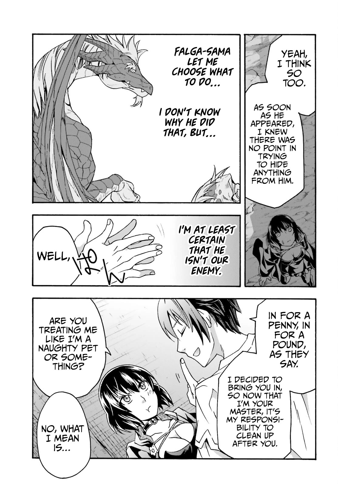 The Wrong Way to use Healing Magic Chapter 67 page 38 - Chapter 67