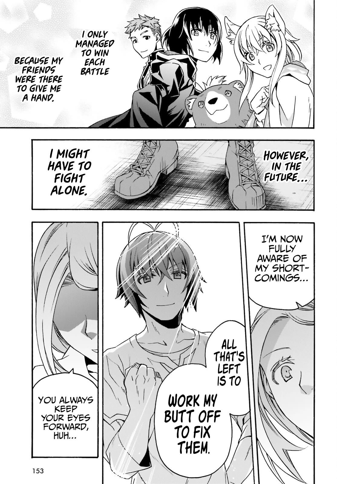 The Wrong Way to use Healing Magic Chapter 67 page 4 - Chapter 67