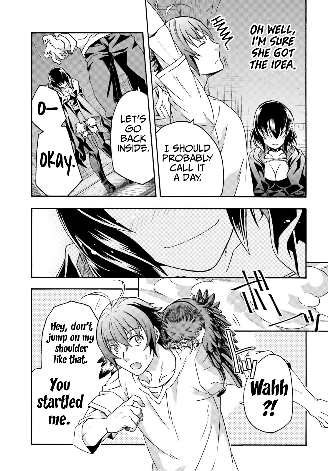 The Wrong Way to use Healing Magic Chapter 67 page 40 - Chapter 67