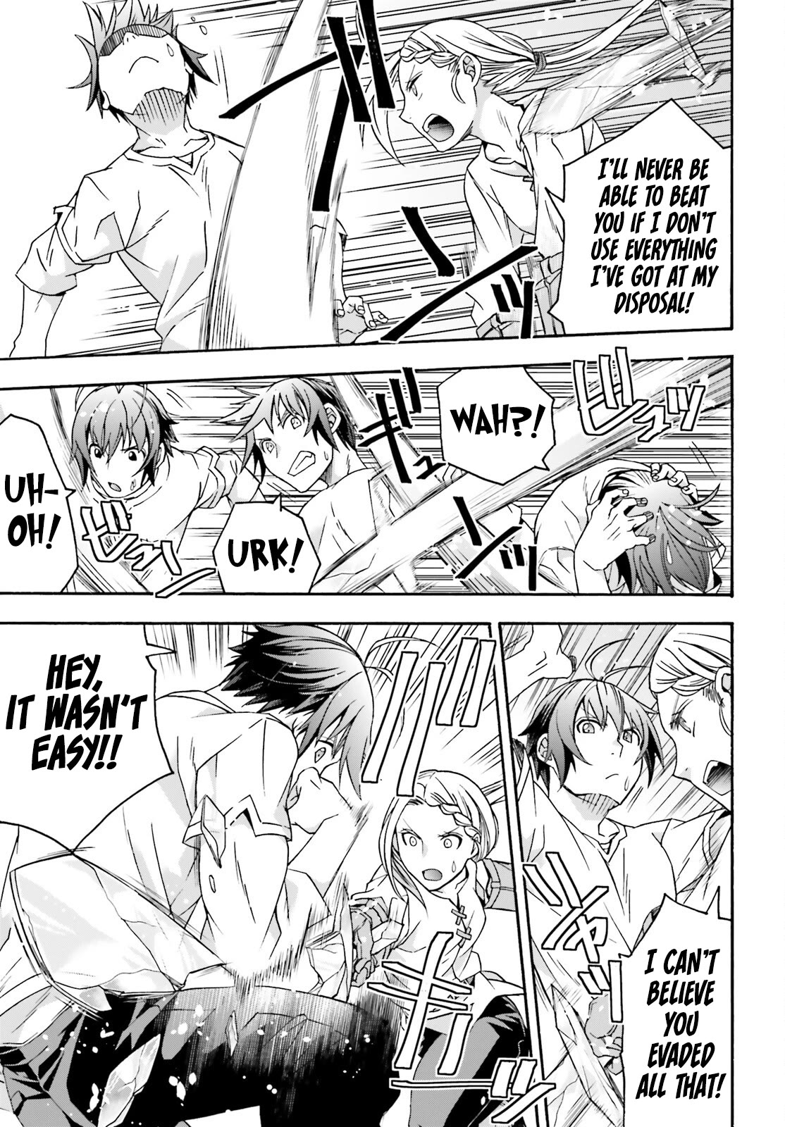 The Wrong Way to use Healing Magic Chapter 67 page 8 - Chapter 67