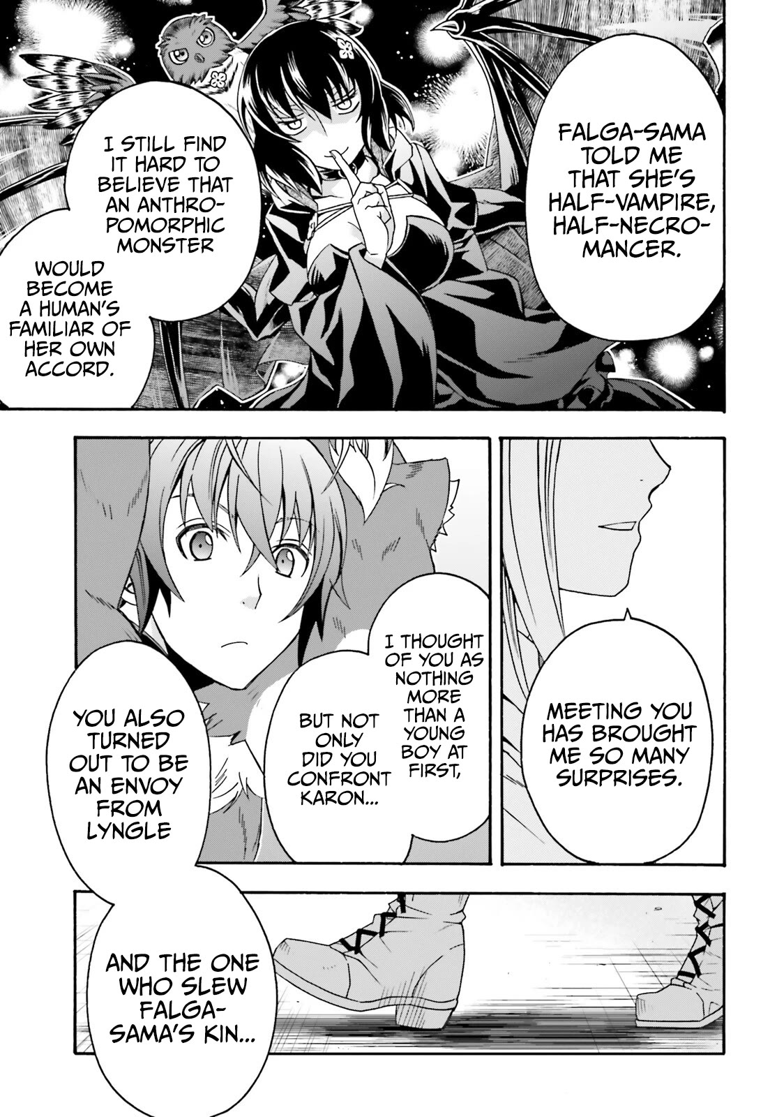 The Wrong Way to use Healing Magic Chapter 68 page 11 - Chapter 68
