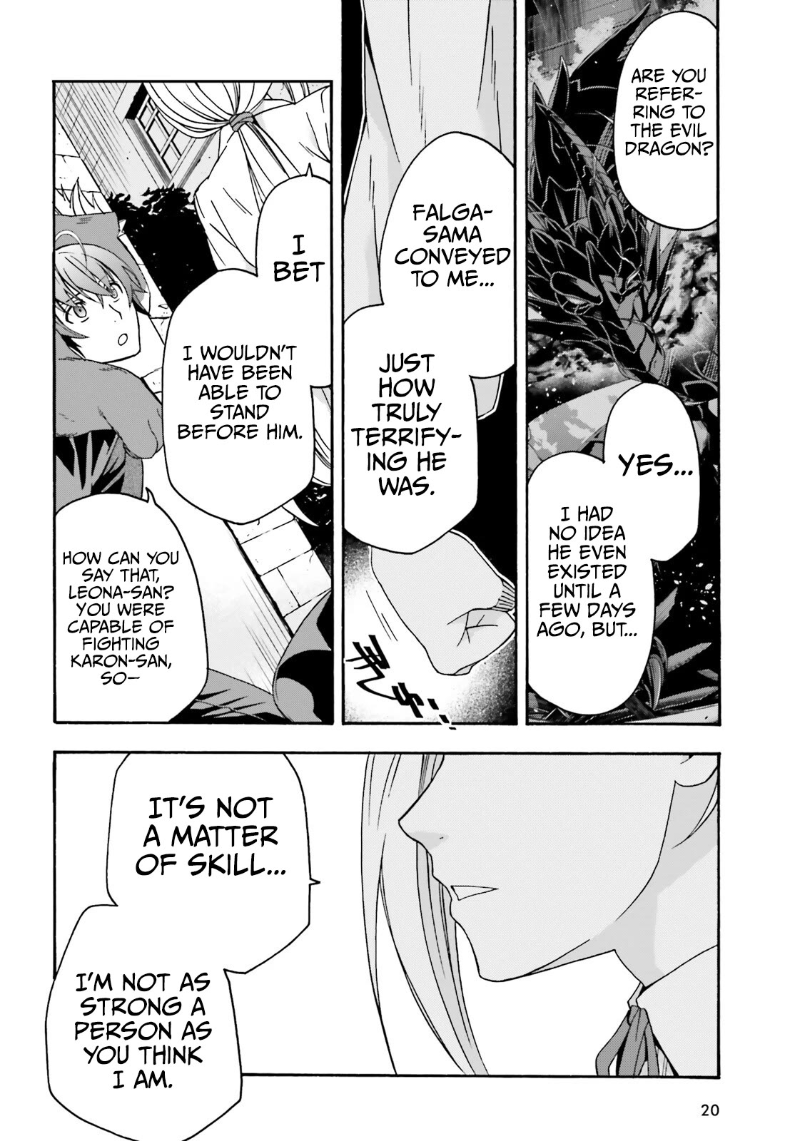 The Wrong Way to use Healing Magic Chapter 68 page 12 - Chapter 68