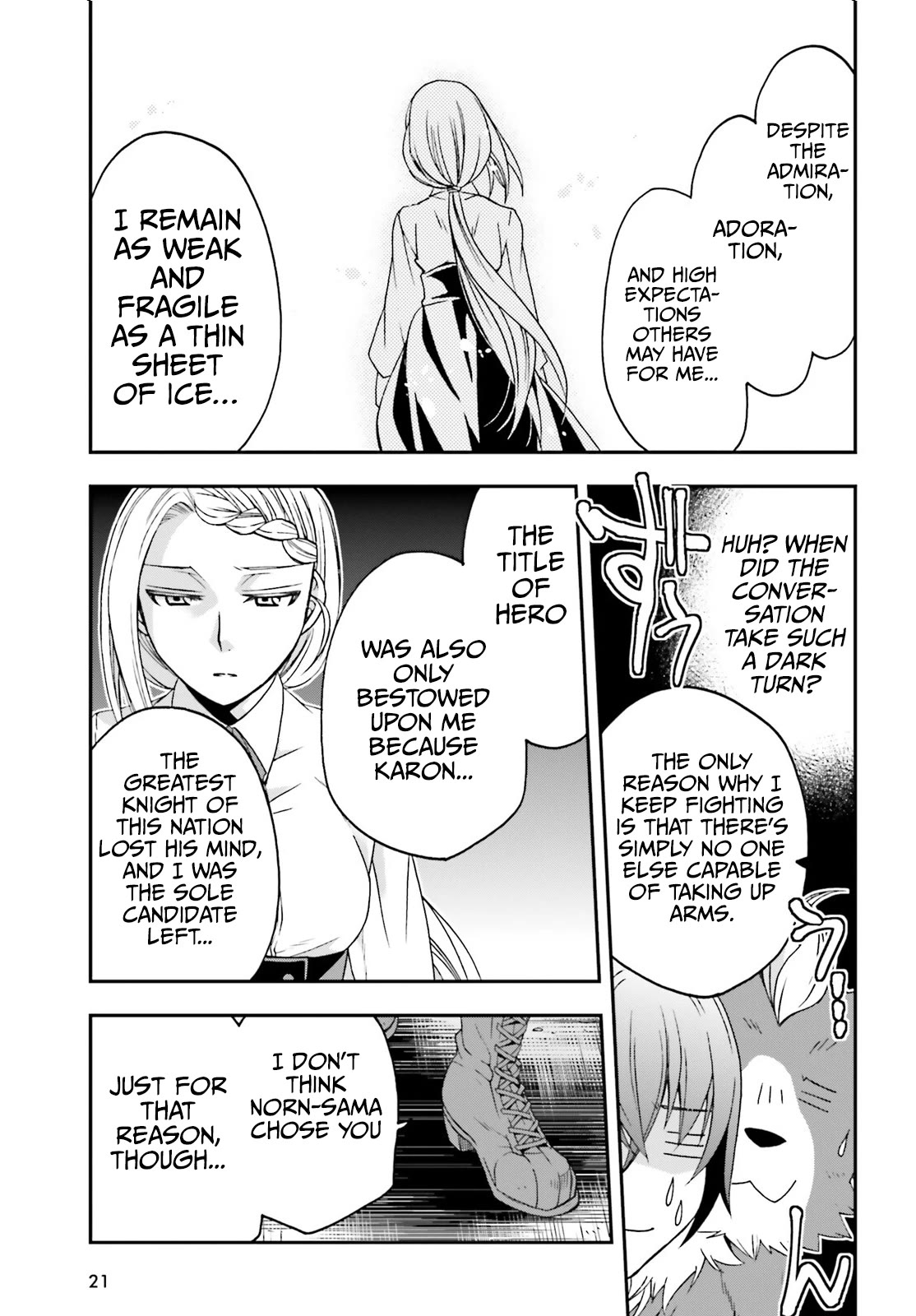 The Wrong Way to use Healing Magic Chapter 68 page 13 - Chapter 68