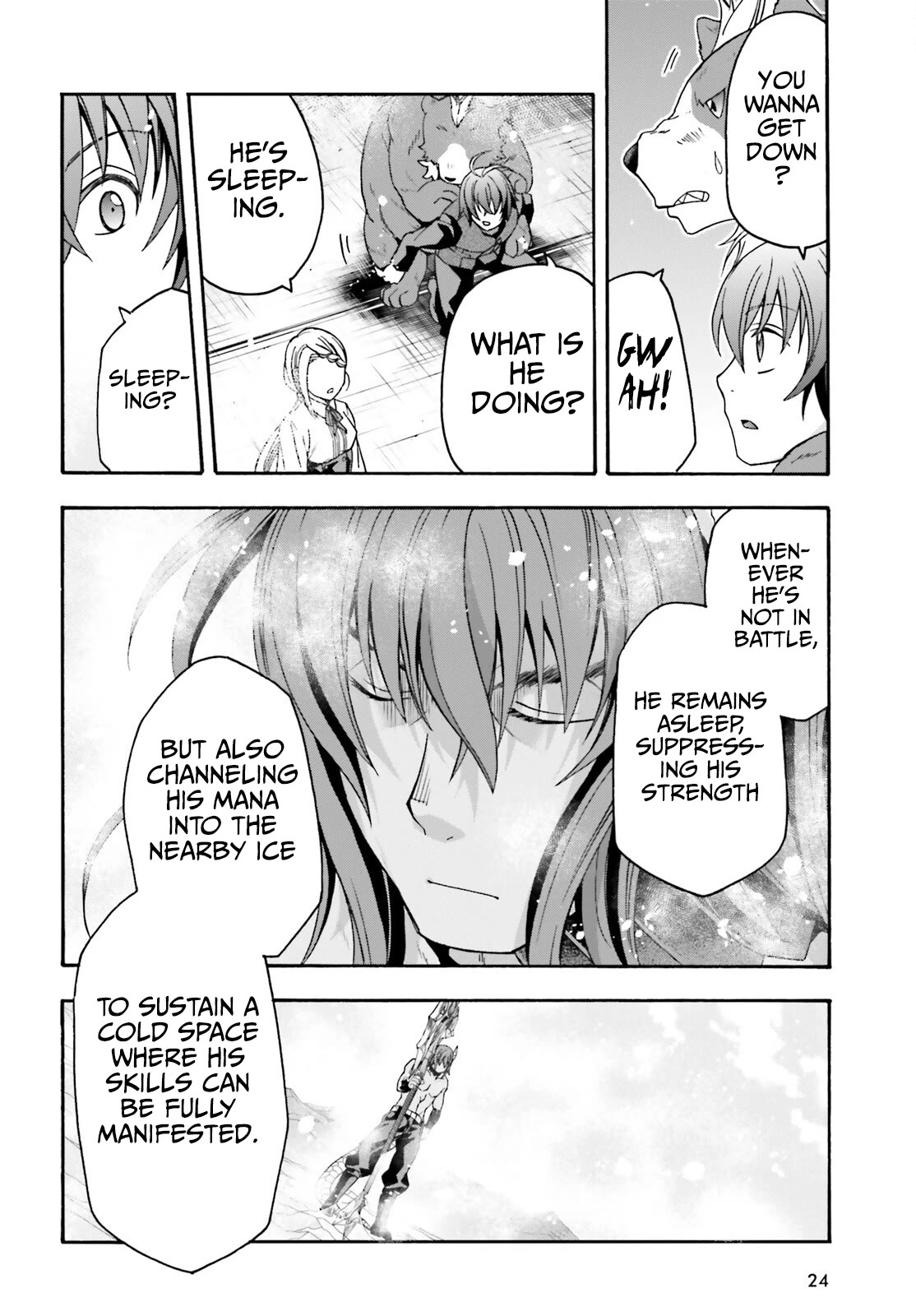 The Wrong Way to use Healing Magic Chapter 68 page 16 - Chapter 68