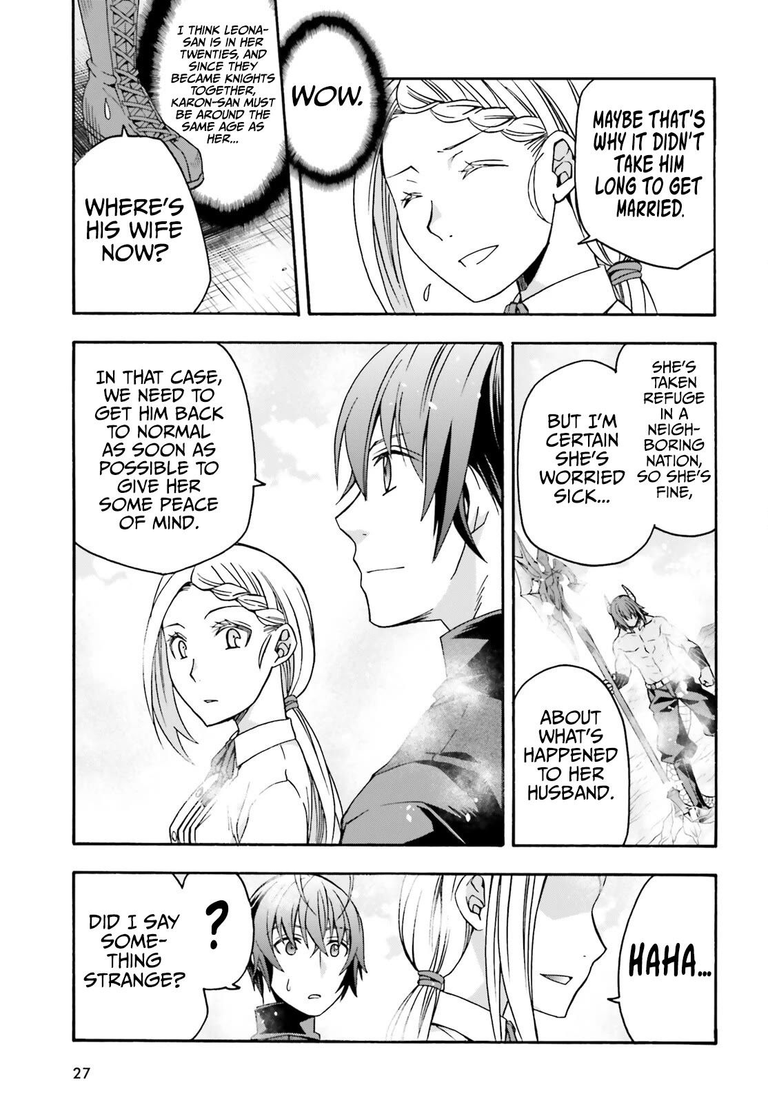 The Wrong Way to use Healing Magic Chapter 68 page 19 - Chapter 68