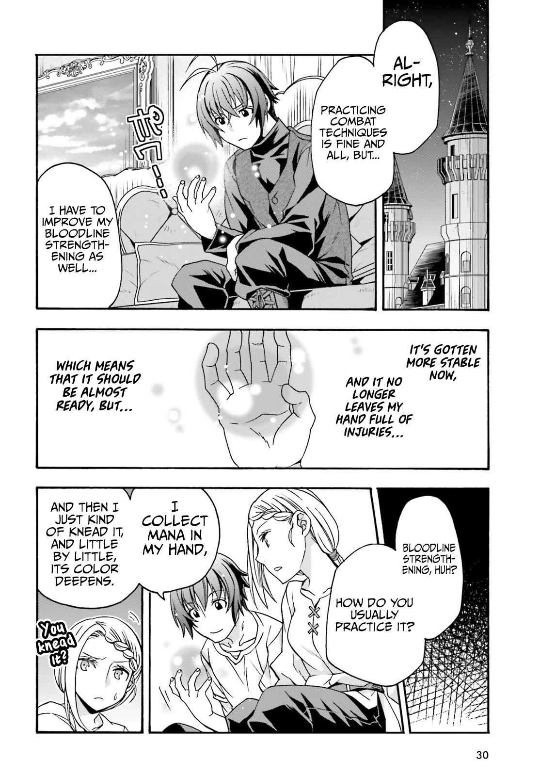 The Wrong Way to use Healing Magic Chapter 68 page 22 - Chapter 68