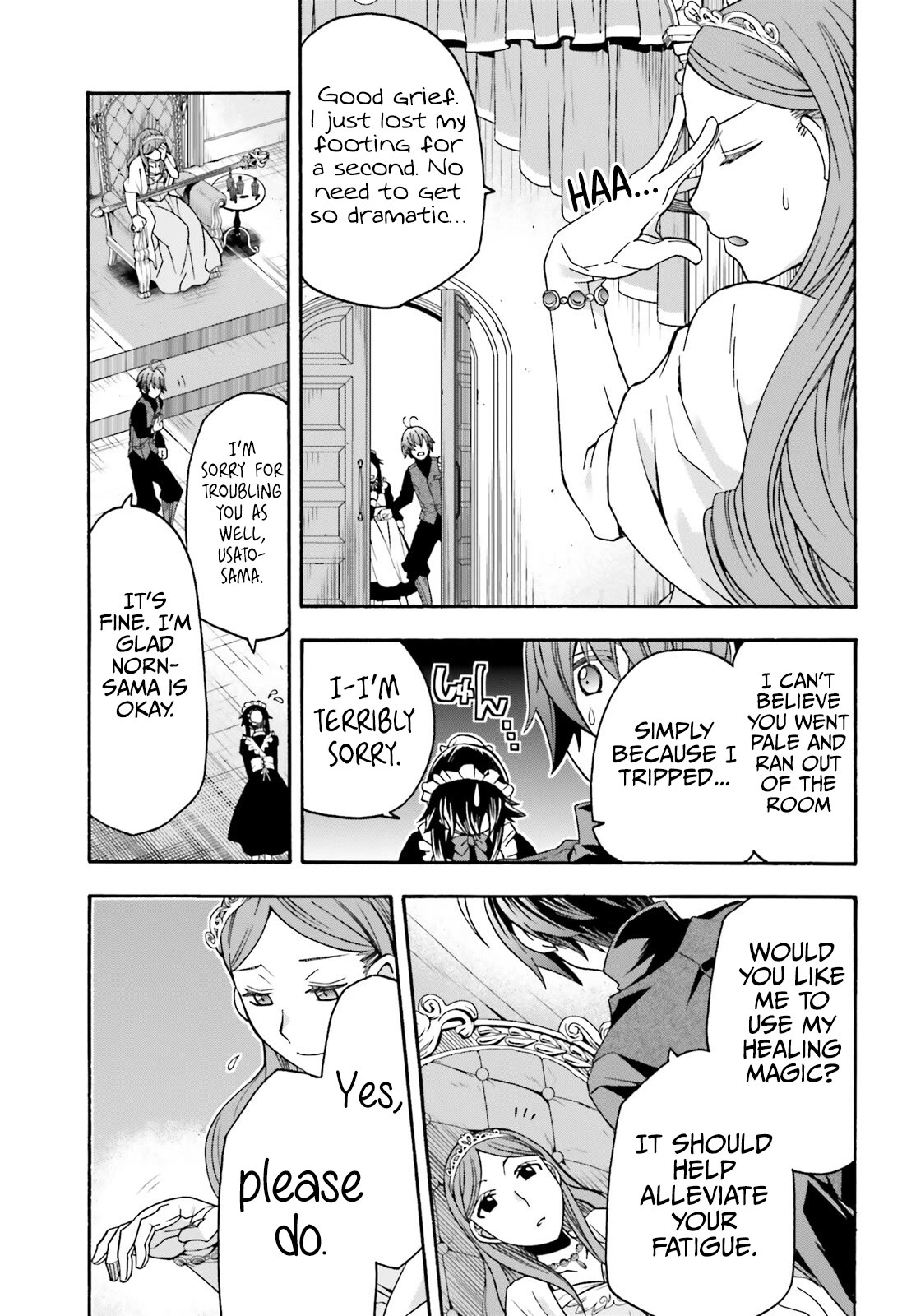 The Wrong Way to use Healing Magic Chapter 68 page 25 - Chapter 68