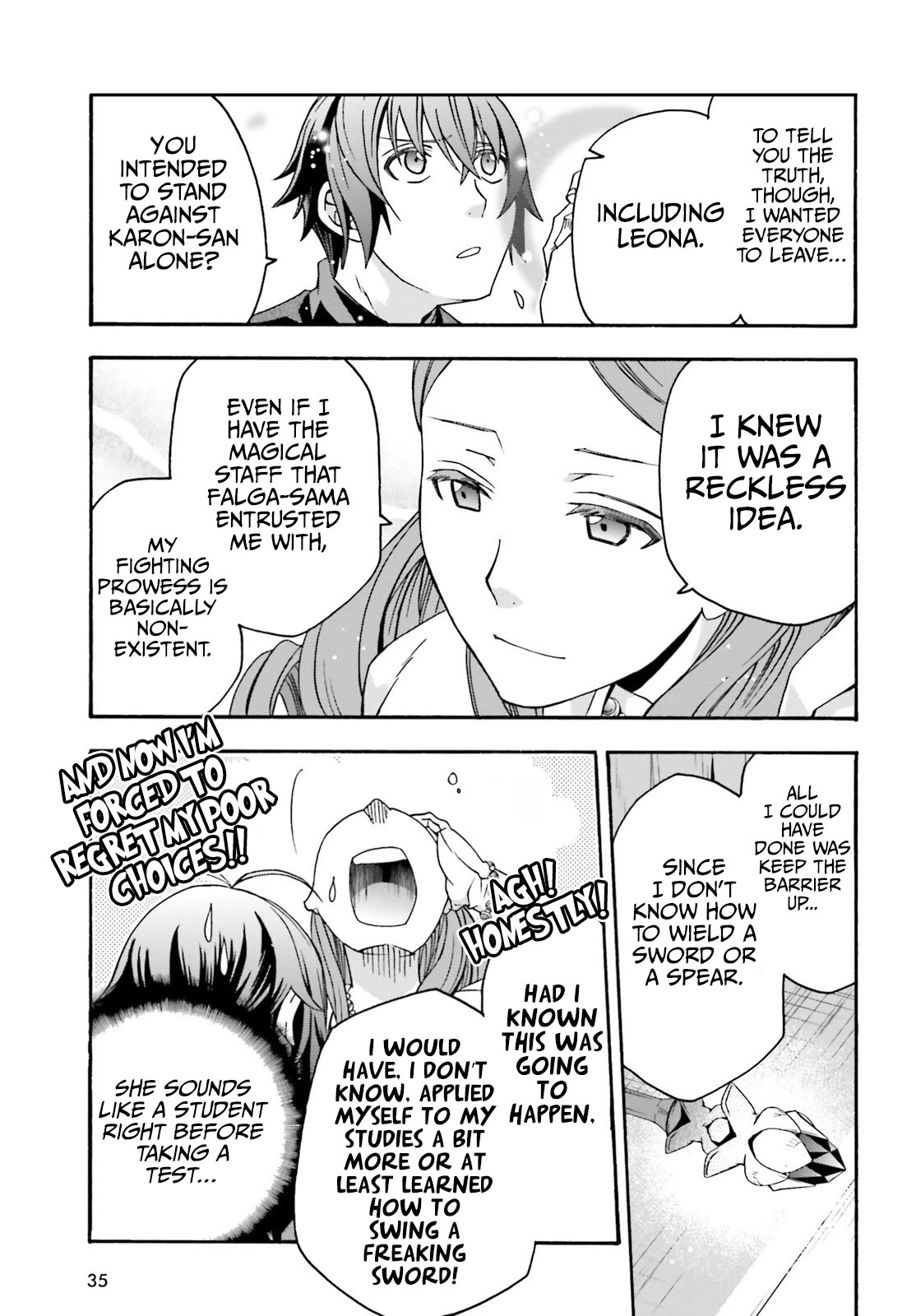 The Wrong Way to use Healing Magic Chapter 68 page 27 - Chapter 68