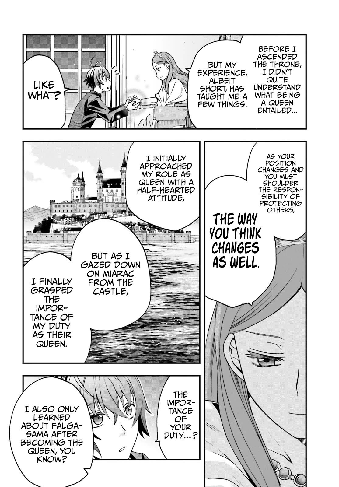 The Wrong Way to use Healing Magic Chapter 68 page 28 - Chapter 68