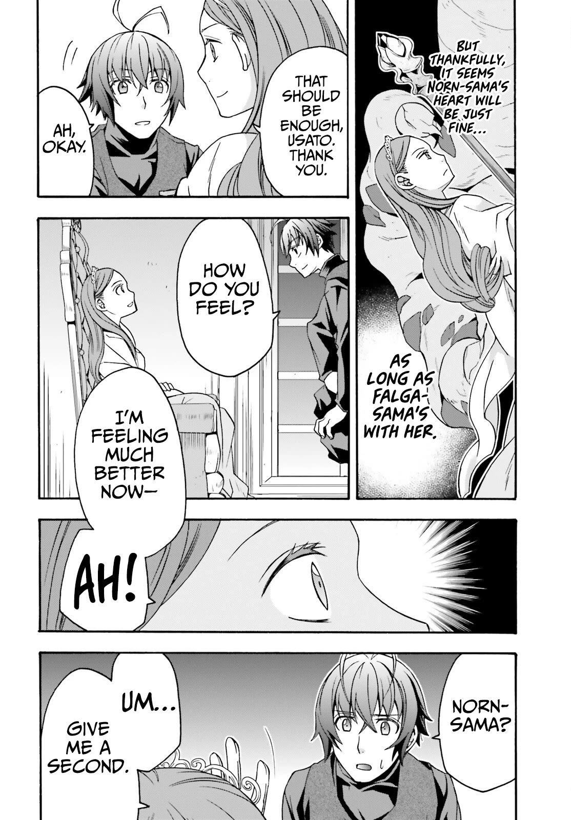 The Wrong Way to use Healing Magic Chapter 68 page 30 - Chapter 68