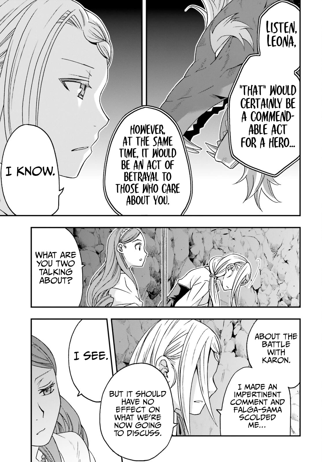 The Wrong Way to use Healing Magic Chapter 68 page 33 - Chapter 68