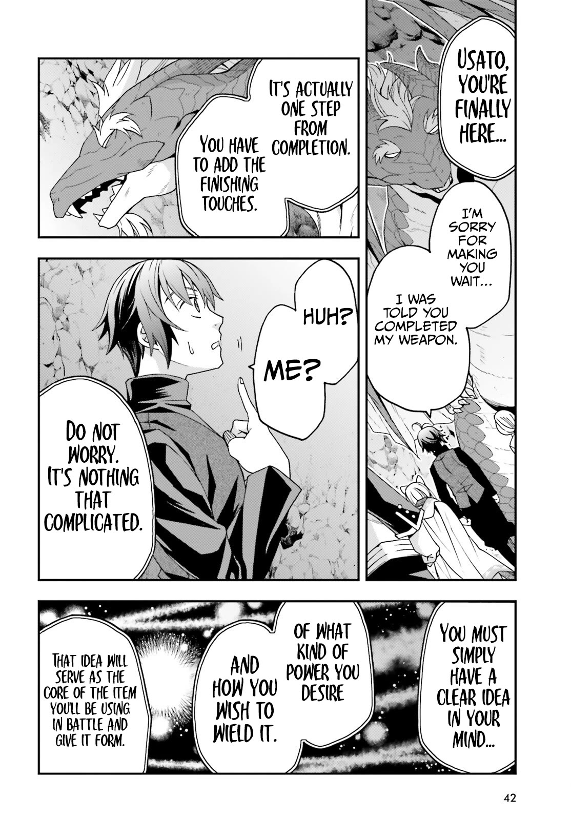 The Wrong Way to use Healing Magic Chapter 68 page 34 - Chapter 68