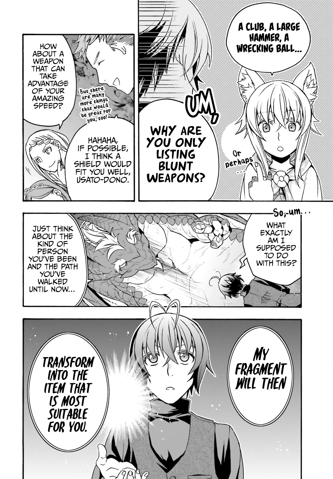 The Wrong Way to use Healing Magic Chapter 68 page 36 - Chapter 68
