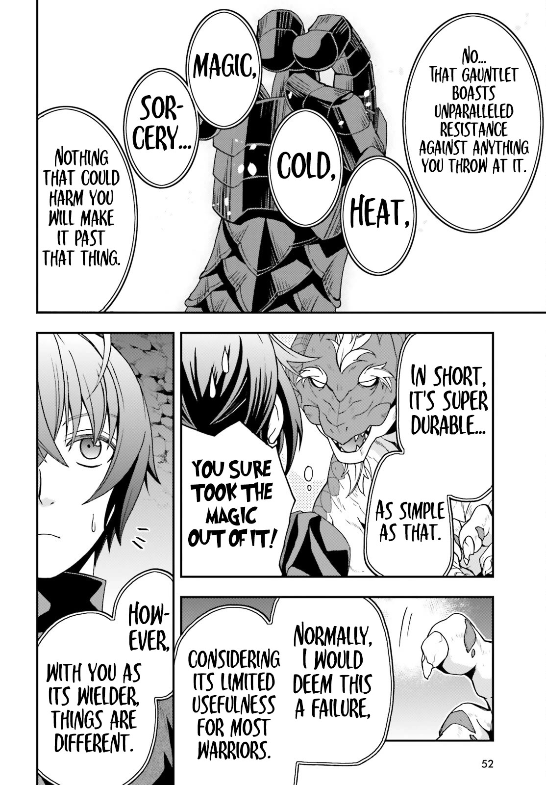 The Wrong Way to use Healing Magic Chapter 68 page 43 - Chapter 68