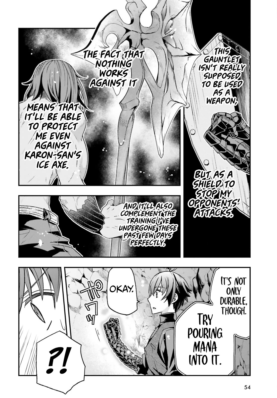 The Wrong Way to use Healing Magic Chapter 68 page 45 - Chapter 68