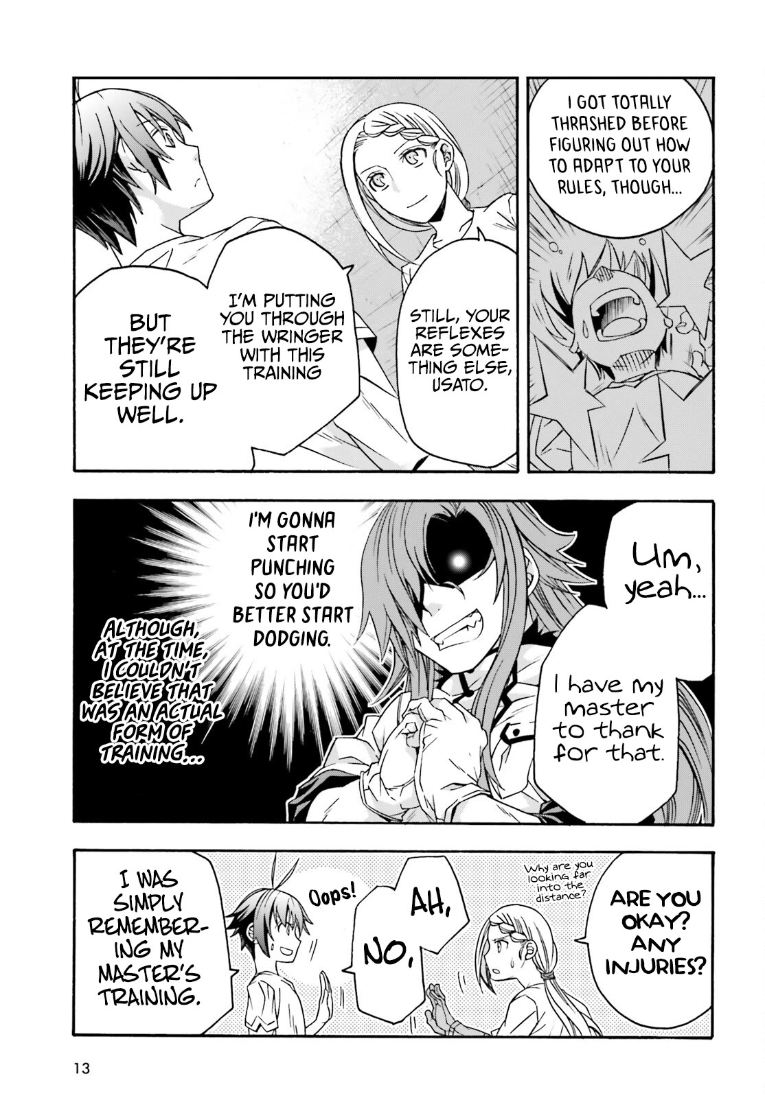 The Wrong Way to use Healing Magic Chapter 68 page 5 - Chapter 68