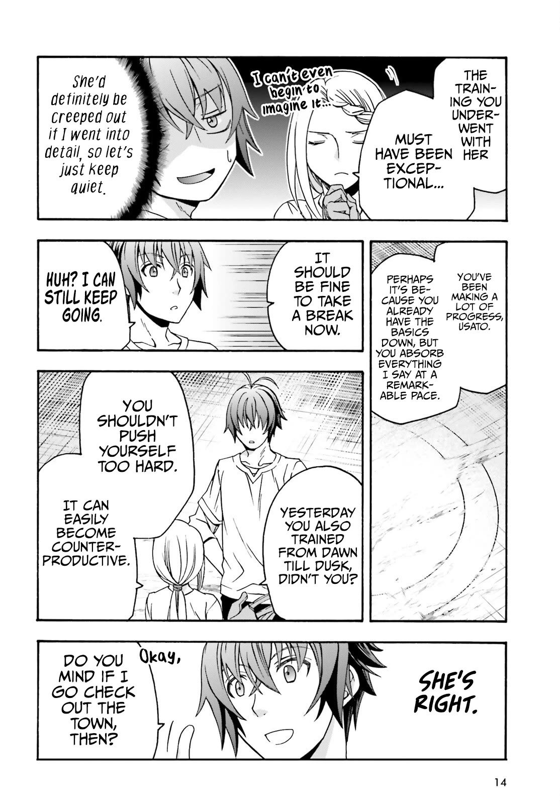 The Wrong Way to use Healing Magic Chapter 68 page 6 - Chapter 68
