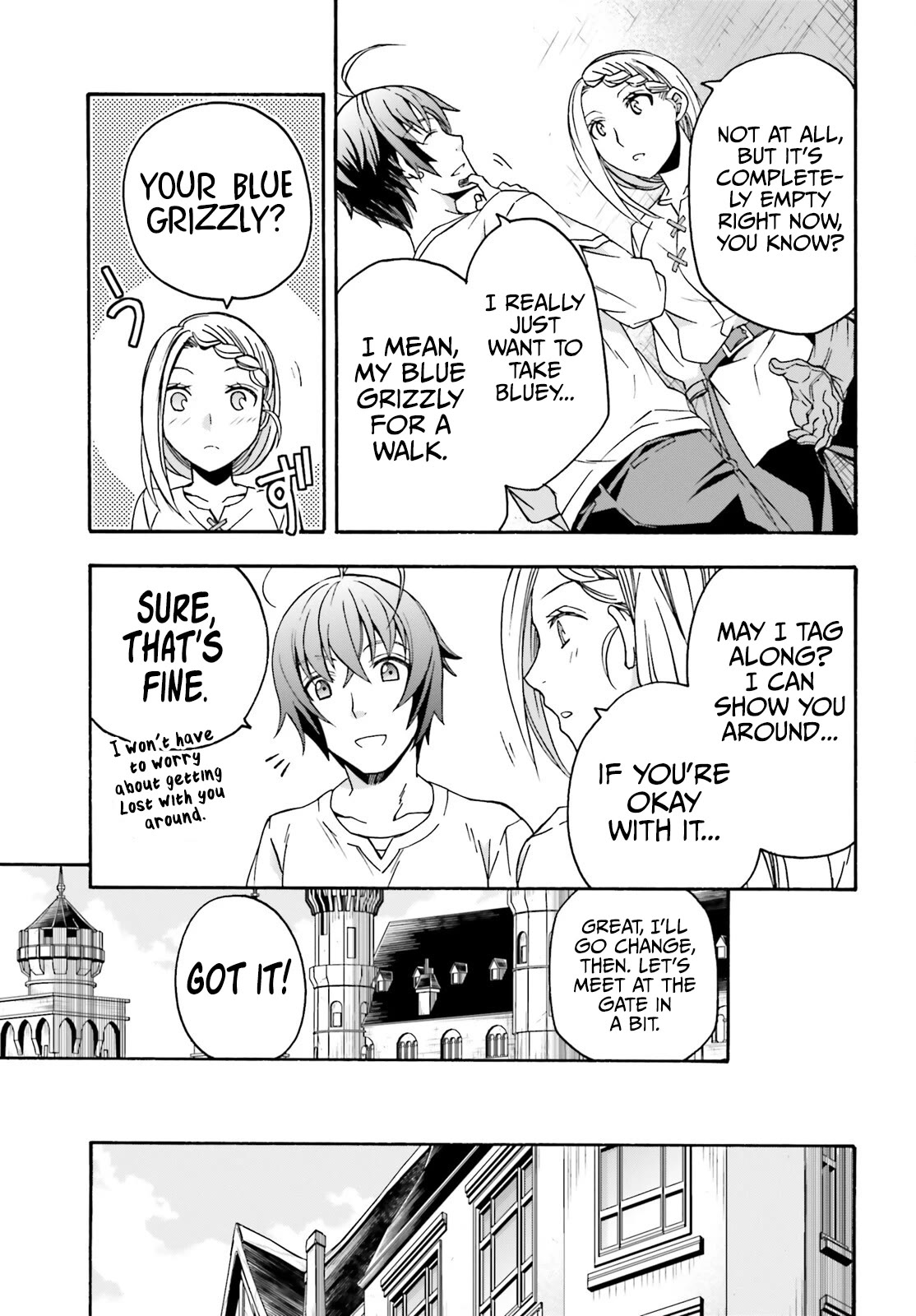 The Wrong Way to use Healing Magic Chapter 68 page 7 - Chapter 68