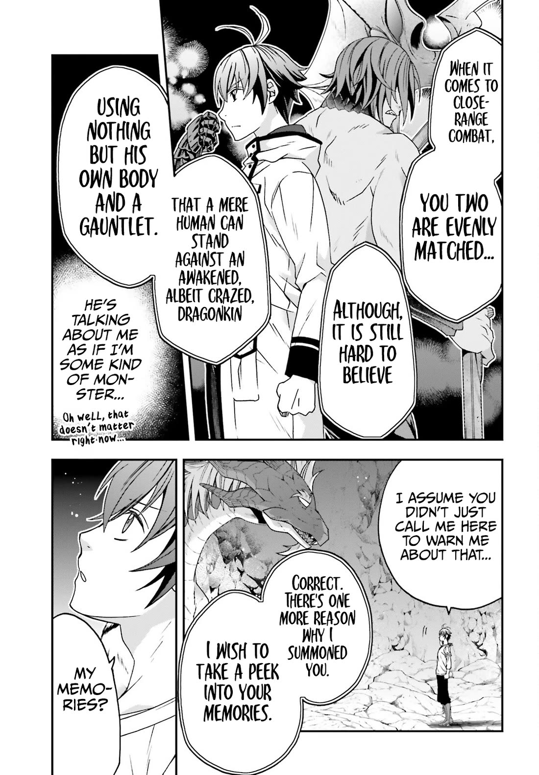 The Wrong Way to use Healing Magic Chapter 69 page 18 - Chapter 69