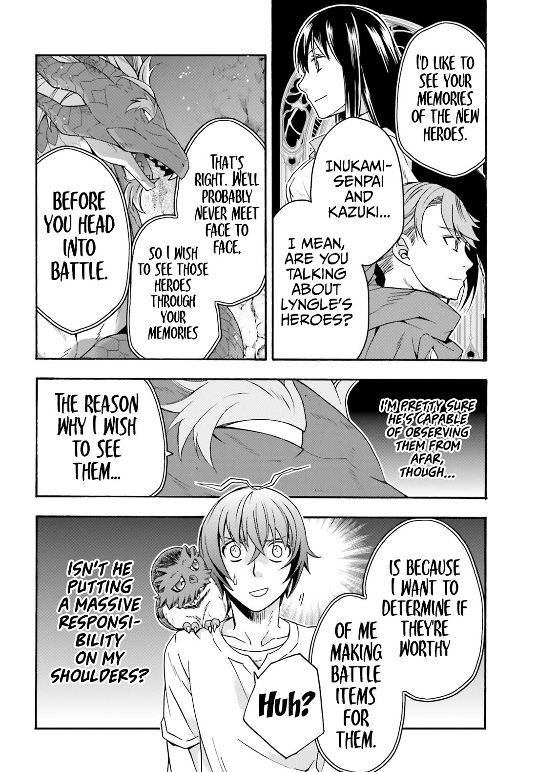 The Wrong Way to use Healing Magic Chapter 69 page 19 - Chapter 69