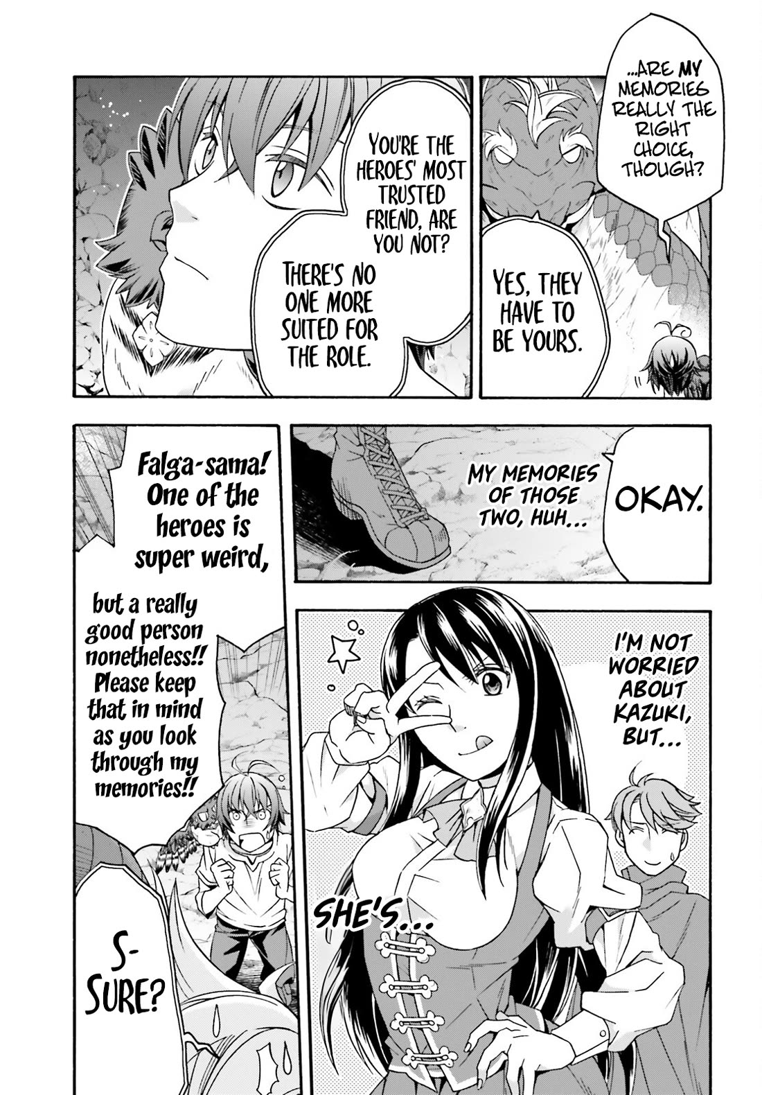 The Wrong Way to use Healing Magic Chapter 69 page 20 - Chapter 69