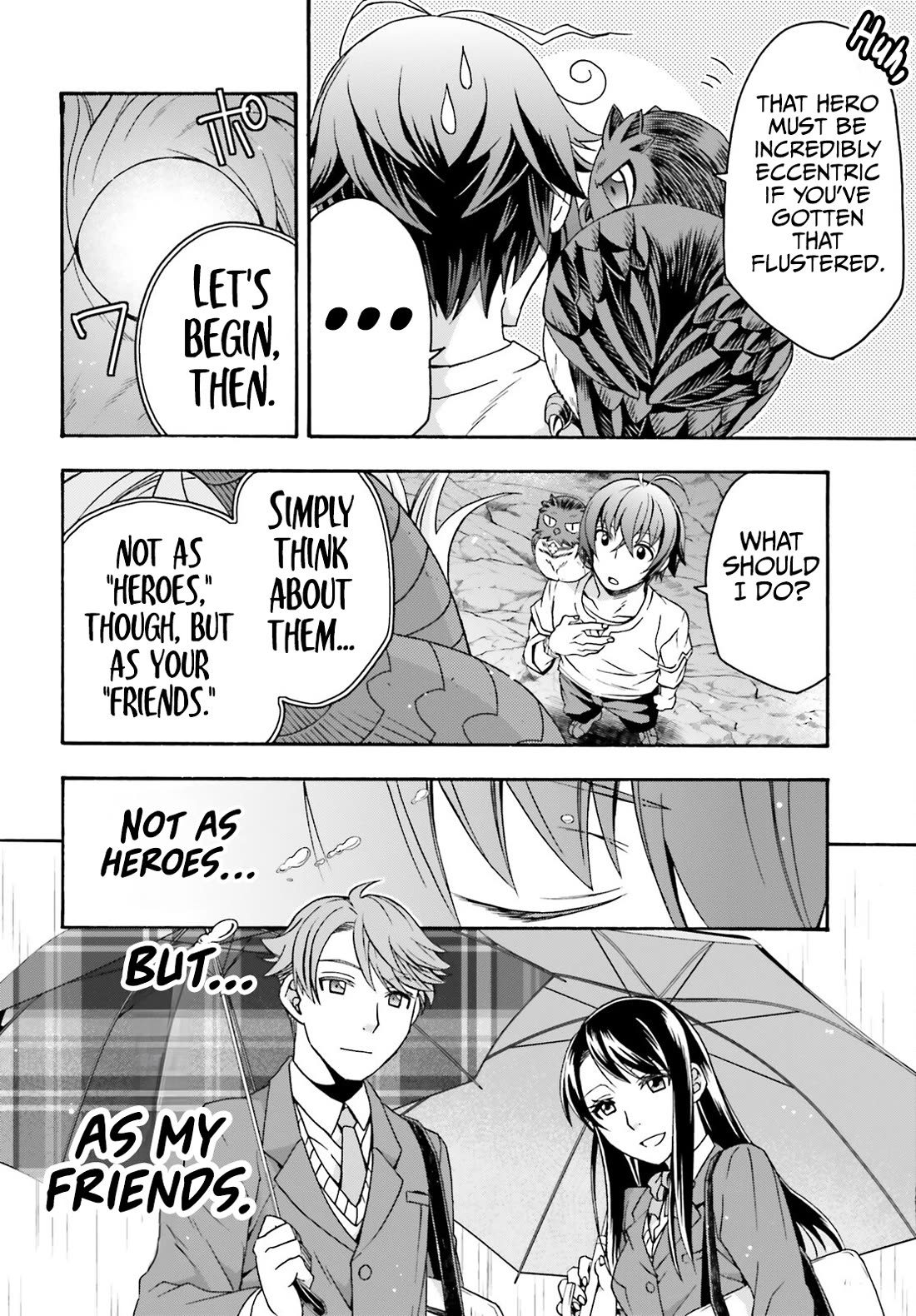 The Wrong Way to use Healing Magic Chapter 69 page 21 - Chapter 69