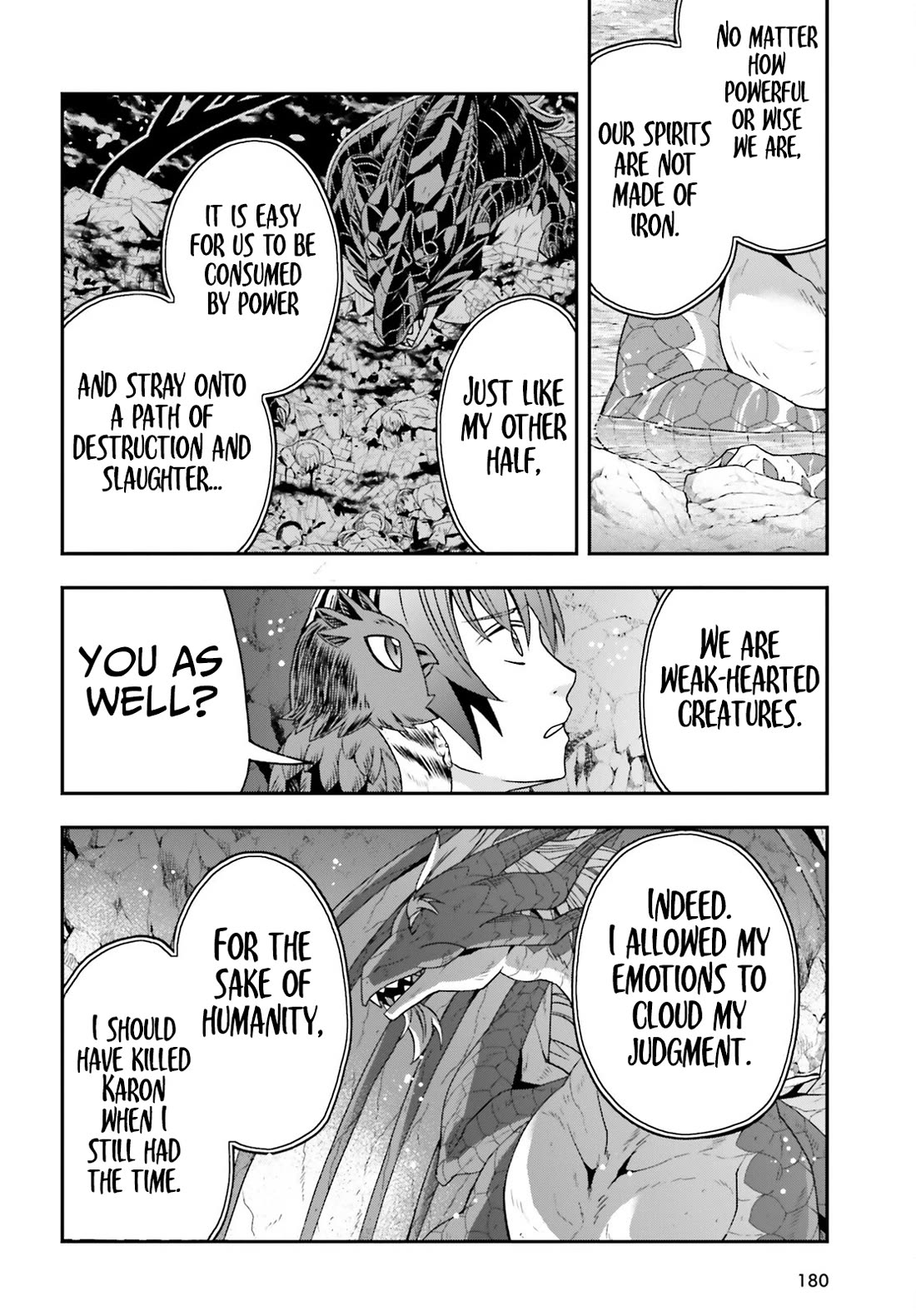 The Wrong Way to use Healing Magic Chapter 69 page 35 - Chapter 69