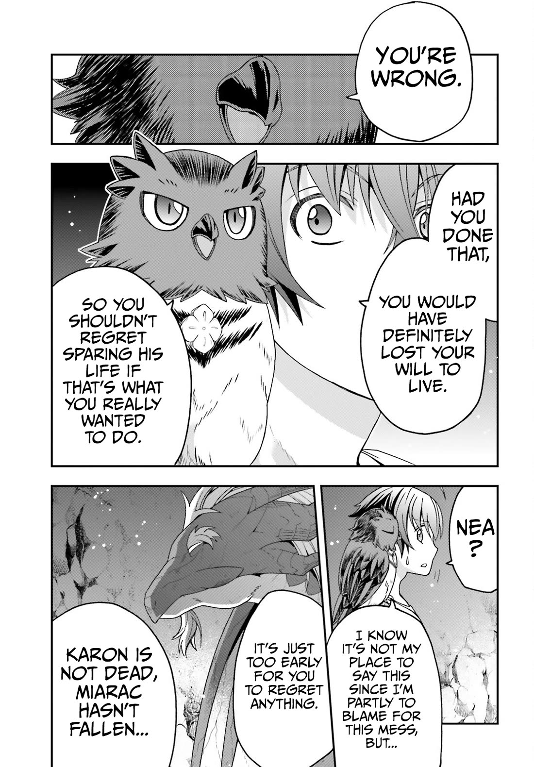 The Wrong Way to use Healing Magic Chapter 69 page 36 - Chapter 69