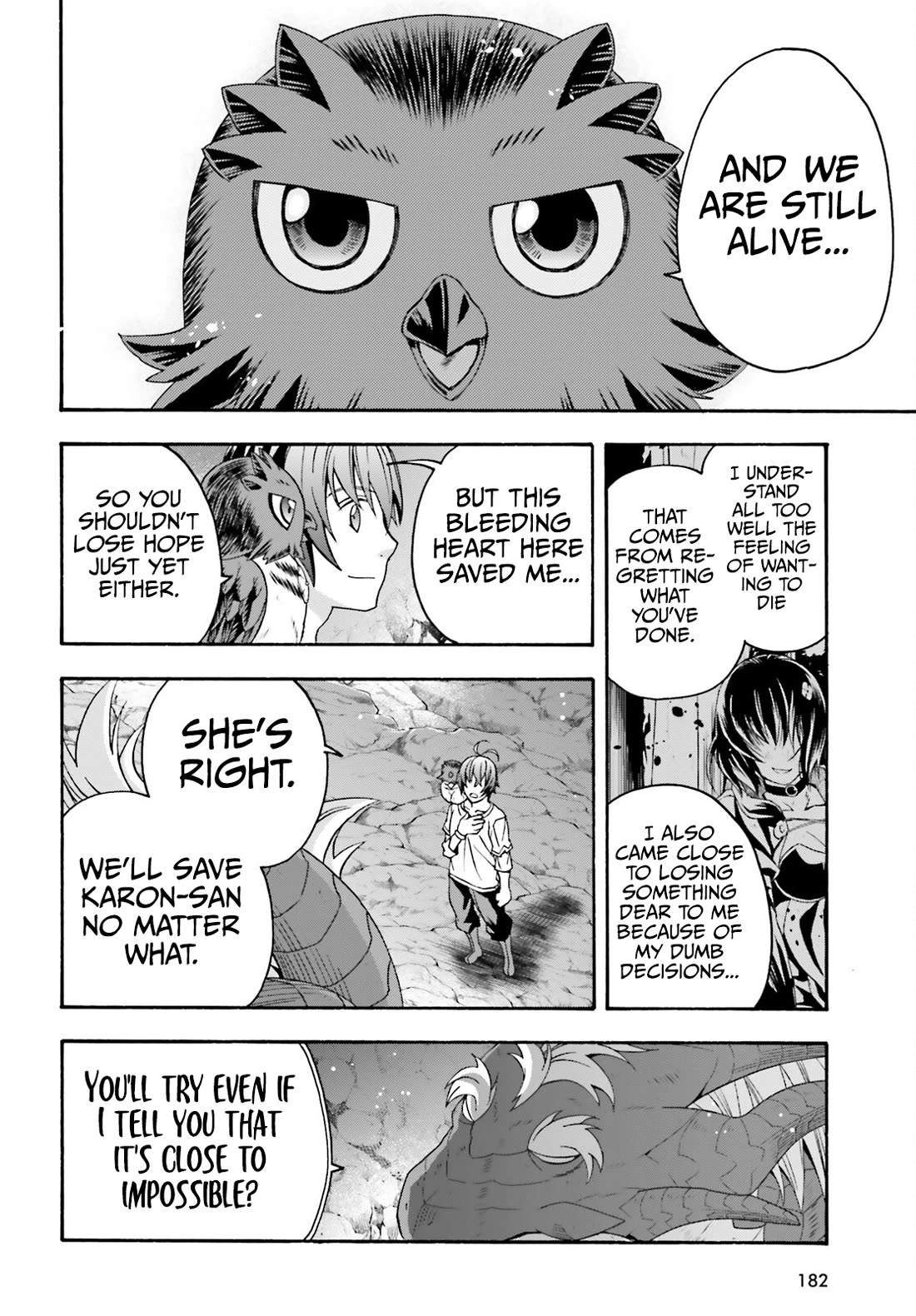 The Wrong Way to use Healing Magic Chapter 69 page 37 - Chapter 69