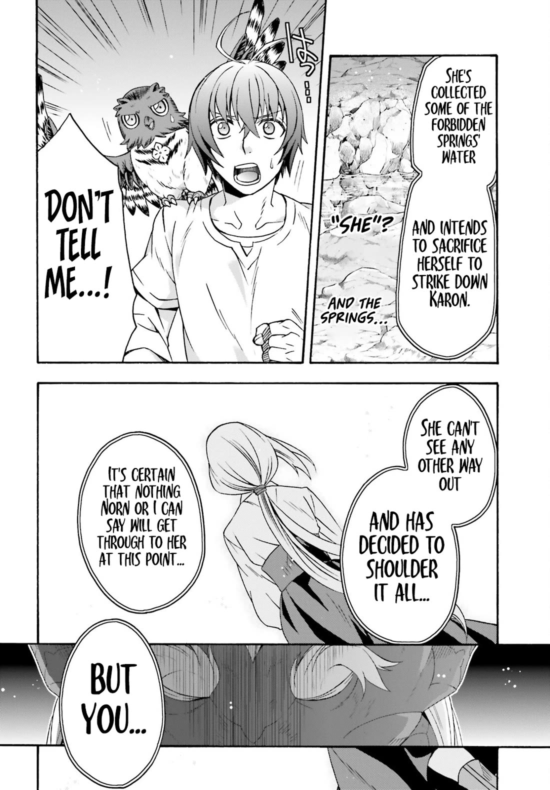 The Wrong Way to use Healing Magic Chapter 69 page 41 - Chapter 69