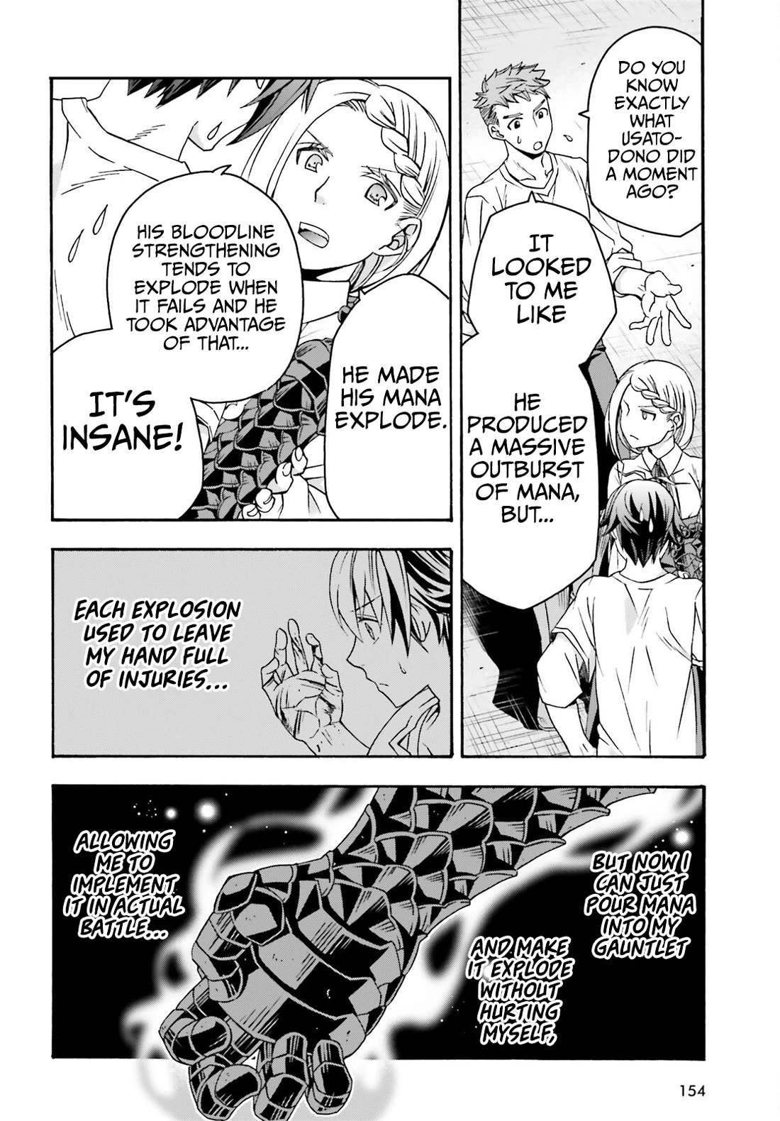 The Wrong Way to use Healing Magic Chapter 69 page 9 - Chapter 69