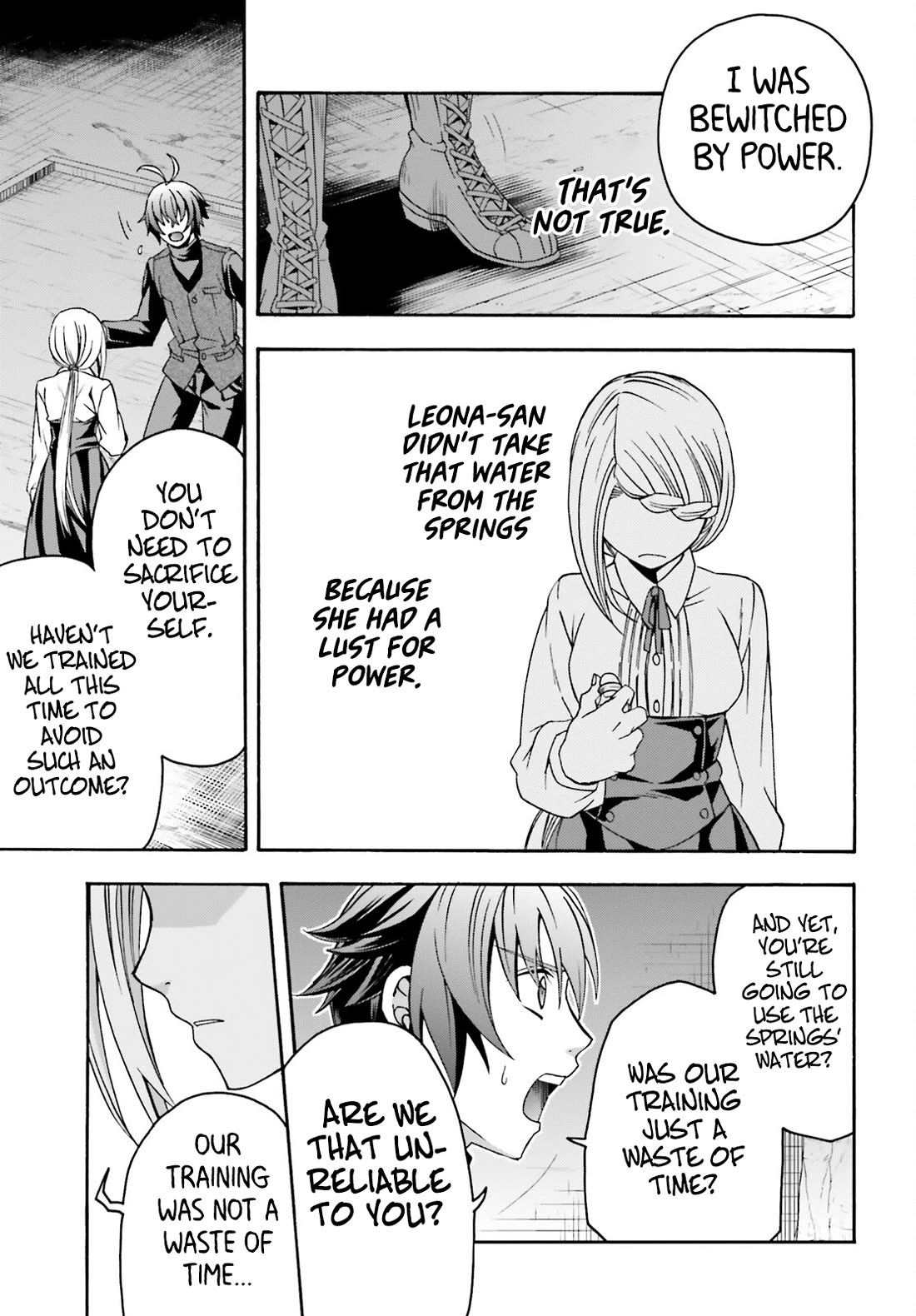 The Wrong Way to use Healing Magic Chapter 70 page 12 - Chapter 70